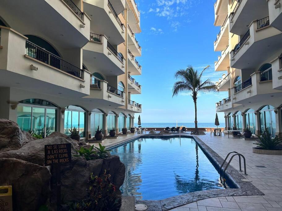 Depa Frente A La Playa By G P S Rentas Mazatlán Exterior foto
